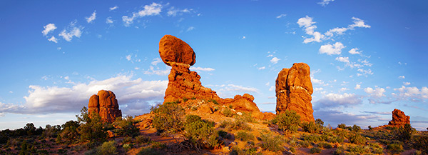 Balanced Rock Panorama