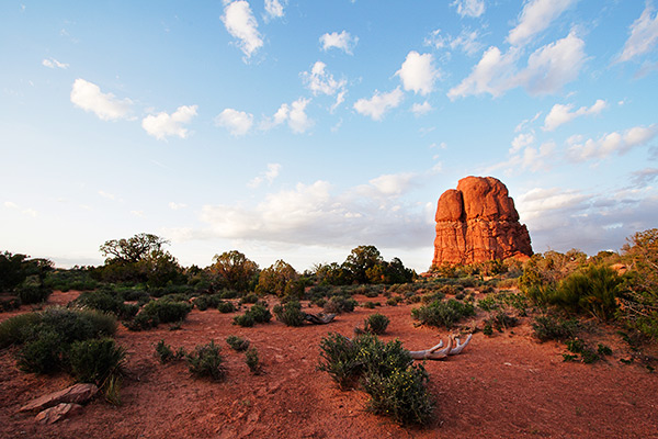 Evening Butte