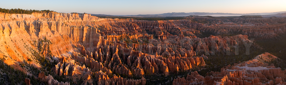 Bryce Sunrise Panorama