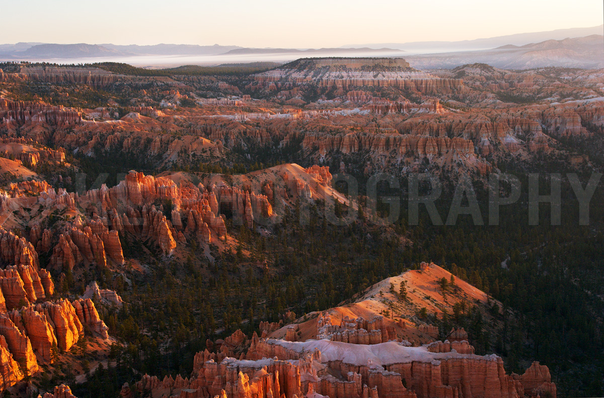 Dawn Over the Canyon