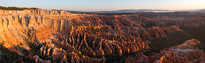 Bryce Sunrise Panorama