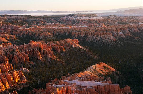 Dawn Over the Canyon