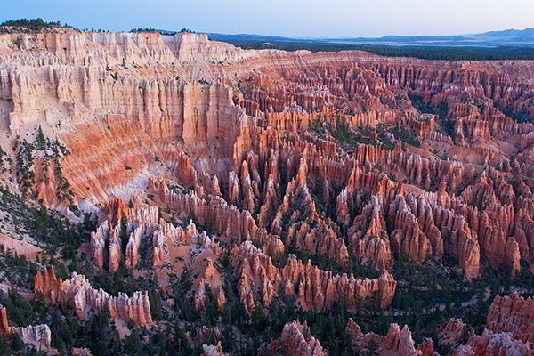 Pre-dawn at Bryce