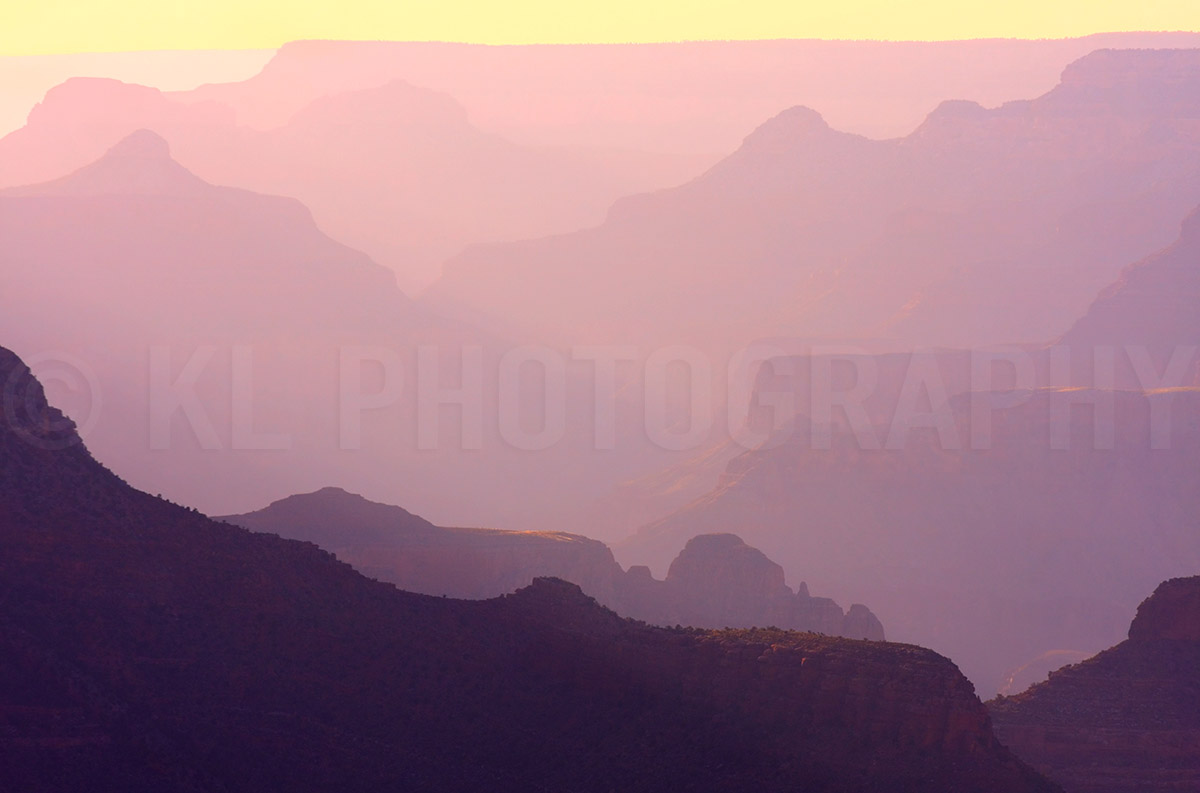 Grand Canyon Silhouettes