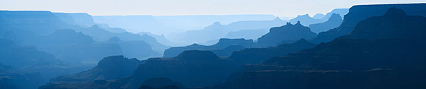 Sunrise Silhouette Panorama