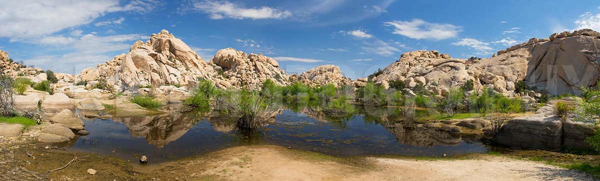 Barker Dam Panorama