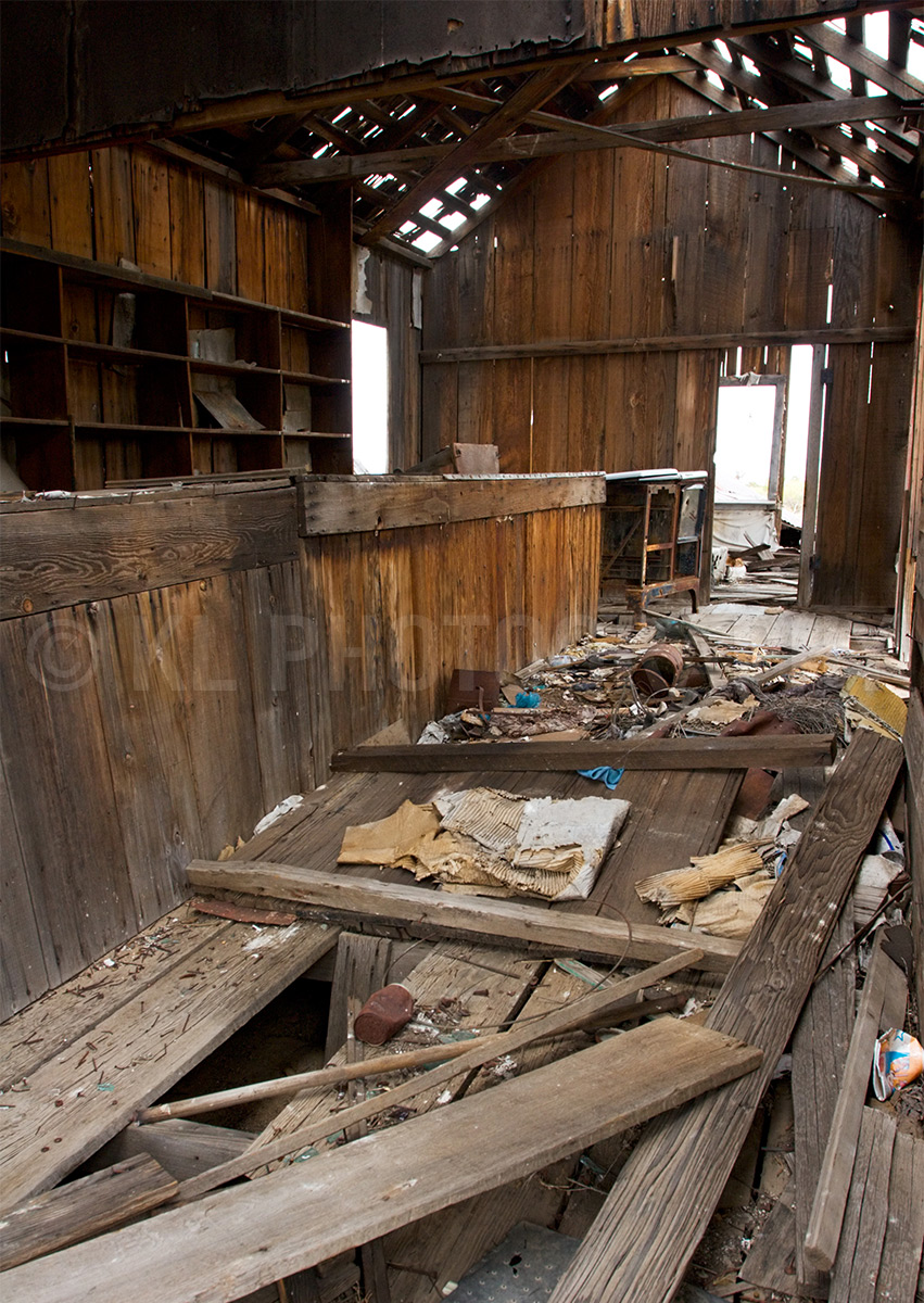 Abandoned Store Interior