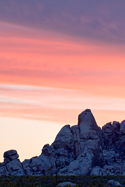 Granite Mountain Sunset