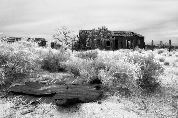 Old Abandoned Dwelling