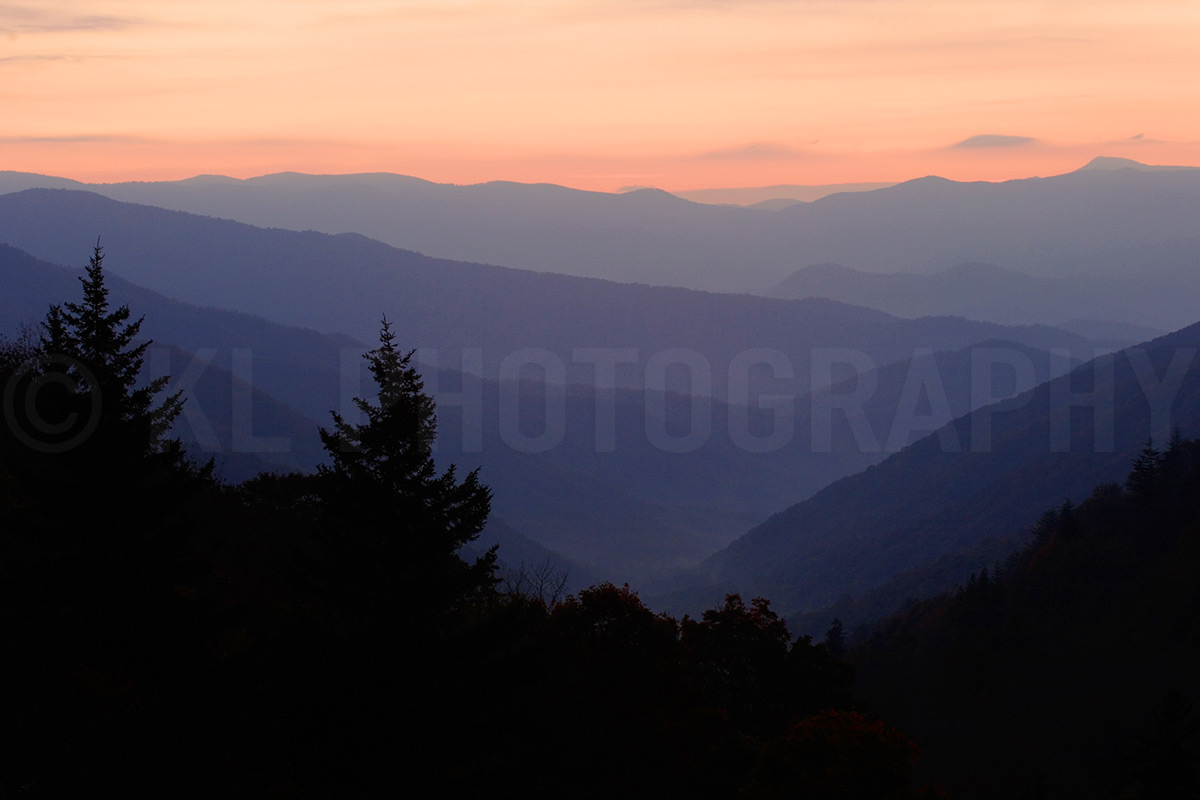 Newfound Gap Sunrise