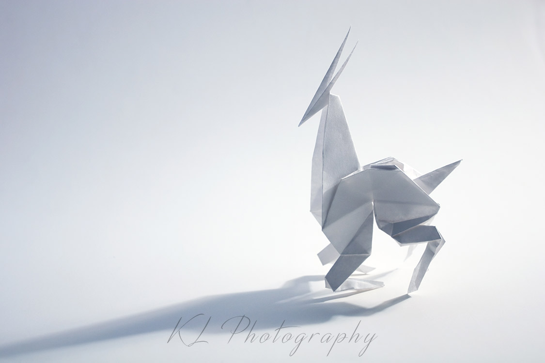 Origami Antelope