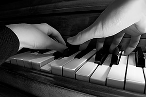 Playing the Piano
