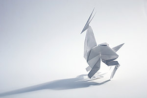 Origami Antelope