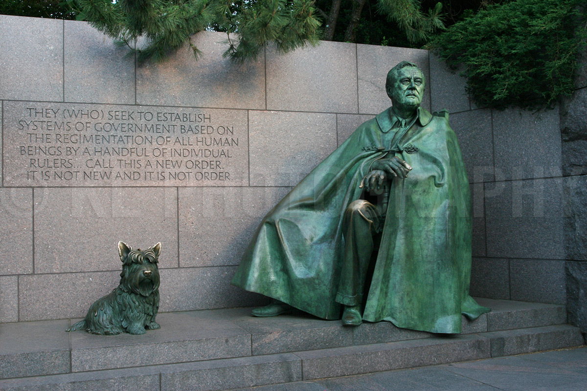 Franklin Delano Roosevelt Memorial