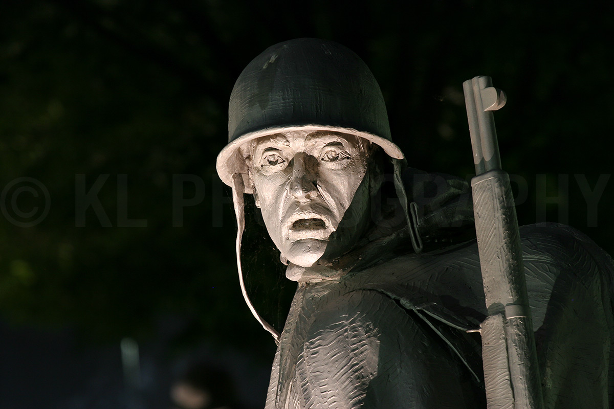 Soldier of the Korean War Memorial