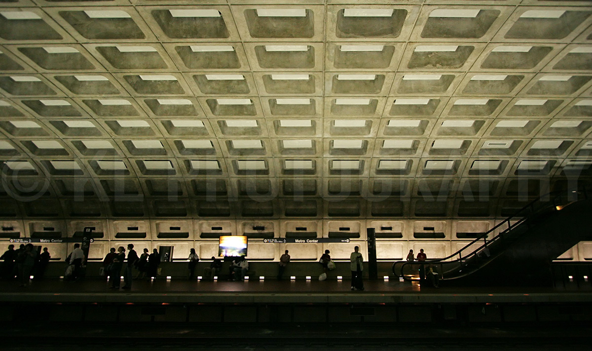 Inside the Metro