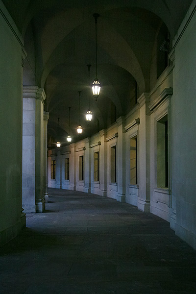 Dark Hallway