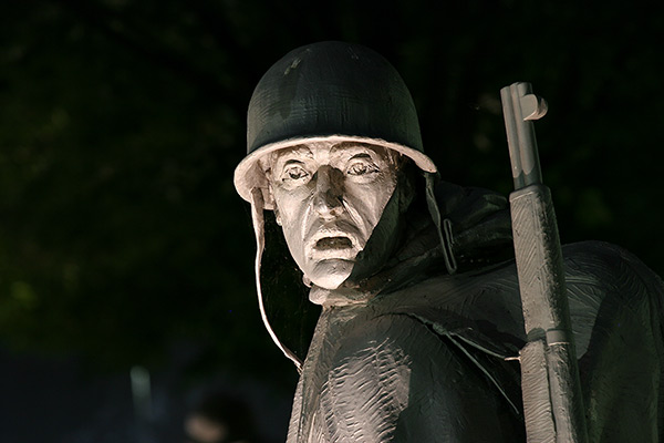 Soldier of the Korean War Memorial