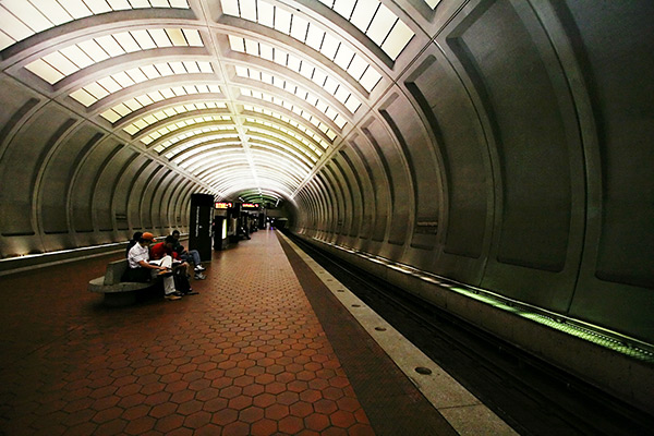 Waiting in the Metro