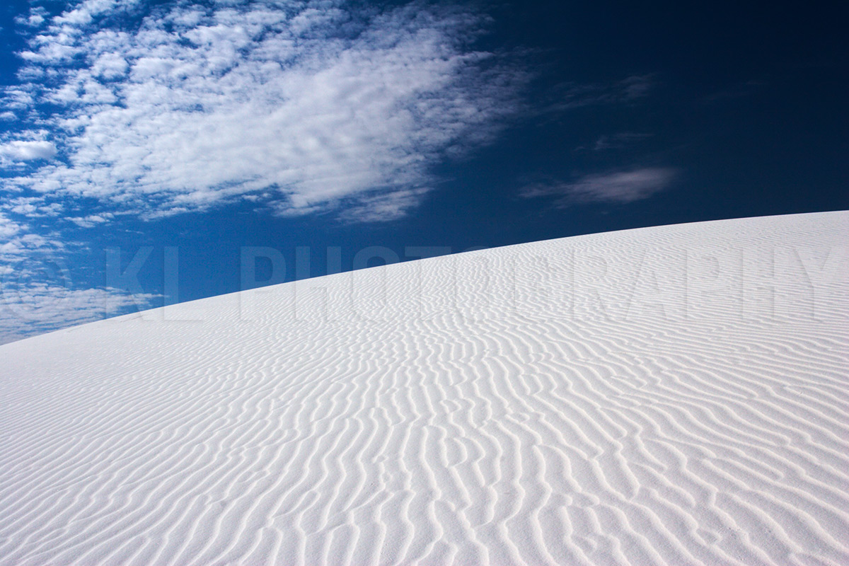Sands and Blue Sky
