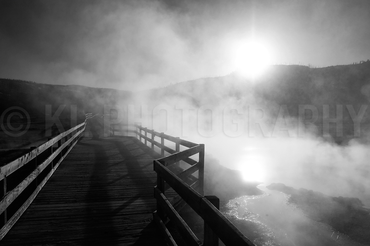 Sapphire Pool Sunset