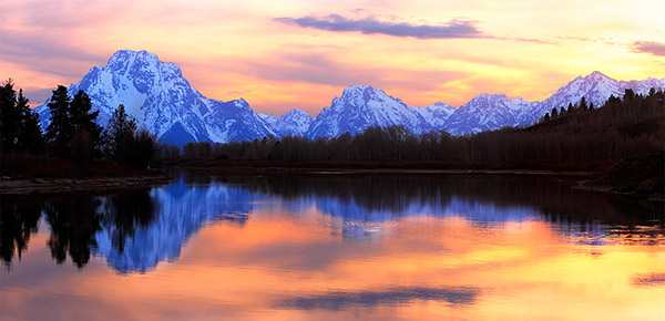 Grand Teton Sunset