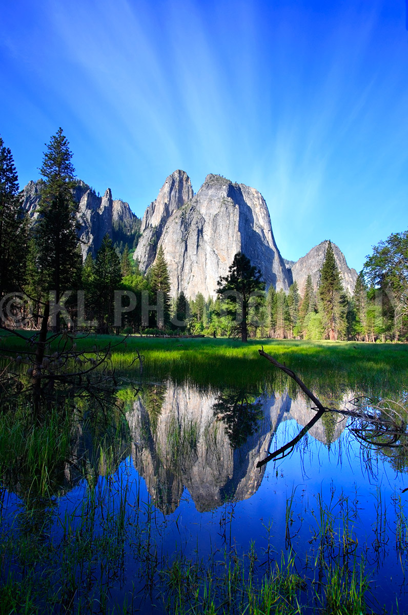 Cathedral Rocks Reflections