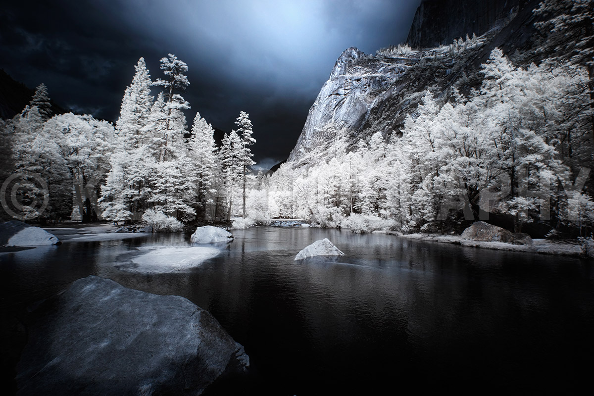 Mirror Lake in Infrared