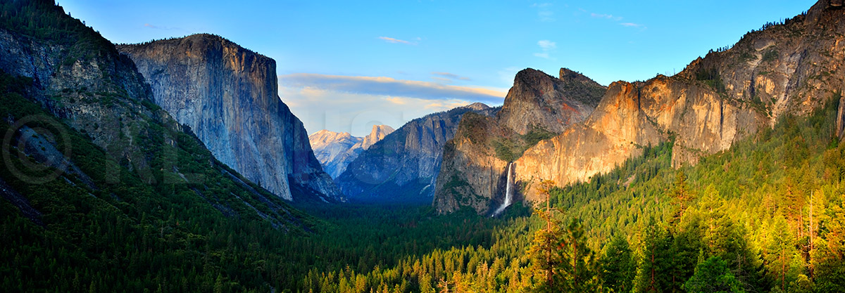 Yosemite Valley Panorama