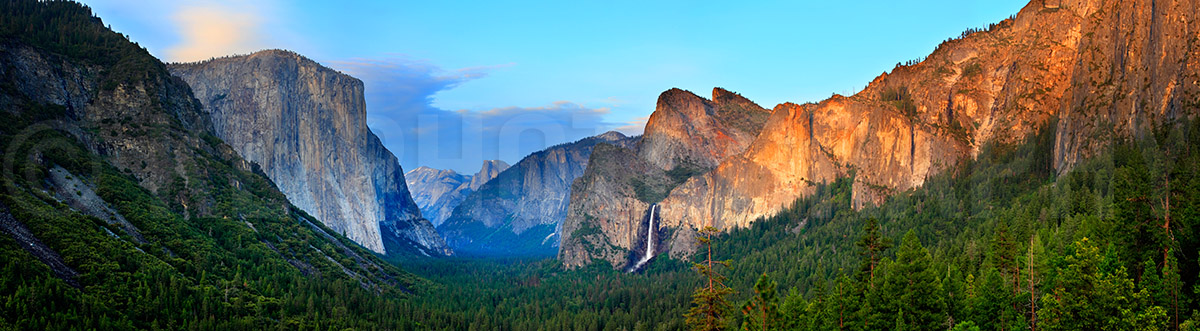 Yosemite Valley Overlook