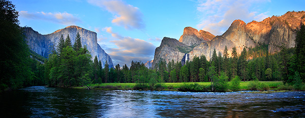 Valley View at Dusk