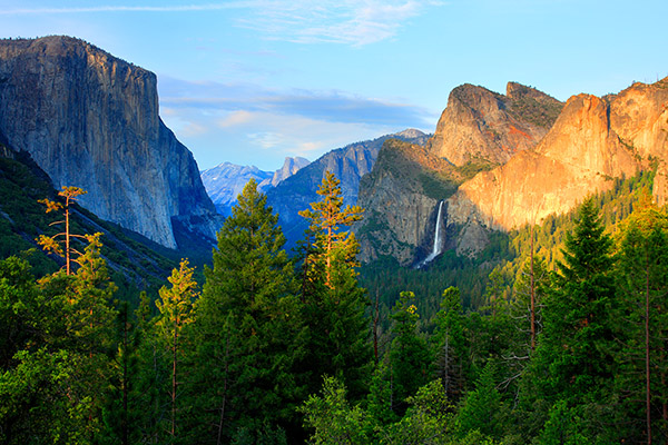 Yosemite Sunset
