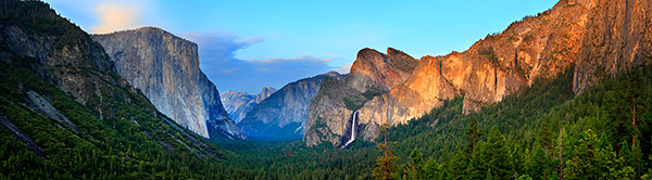 Yosemite Valley Overlook